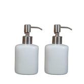 Oval Bottle For Shower Gel And Shampoo