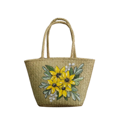 Oval Size Sedge Handbag