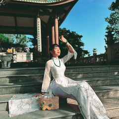 Oval Water Hyacinth Bag 2