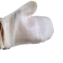 Pair of Gloves Mulberry Silk Handcrafted