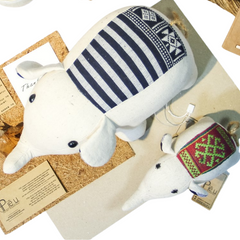 Hand-woven Brocade Toys And Decorations