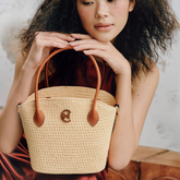 Raffia Palea Handbag