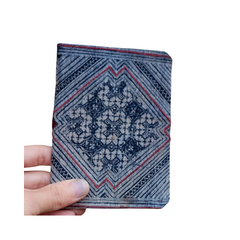 Hand-Woven Brocade Passport Holder