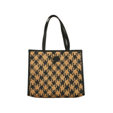 Patterned Sedge Handbag