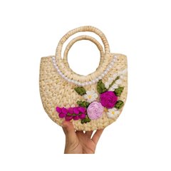 Pearl Hyacinth Bag