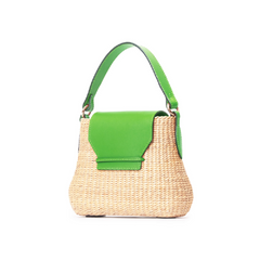 Water Hyacinth Handbag Peony