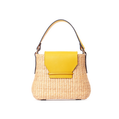 Water Hyacinth Handbag Peony