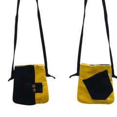 Handmade Upcycled Denim Phone Bag