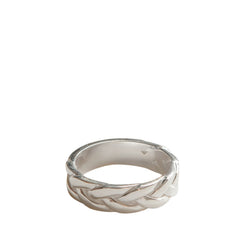 Plain Men's Ring Handcrafted 925 Sterling Silver