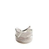 Plain Men's Ring Handcrafted 925 Sterling Silver