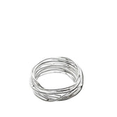 Plain Men's Ring Handcrafted 925 Sterling Silver