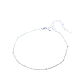 Plain Women's Bracelet Handcrafted 925 Sterling Silver