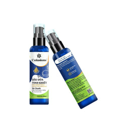 Pure Coconut Oil With Lemongrass Lemon