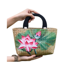 Rectangular Sedge Basket 3