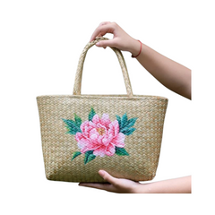 Rectangular Sedge Basket 2