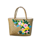 Rectangular Sedge Basket 1