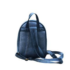 Handmade Upcycled Denim Backpack