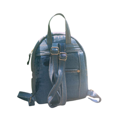 Handmade Upcycled Denim Backpack
