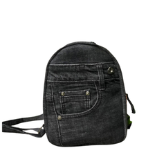 Handmade Upcycled Denim Backpack