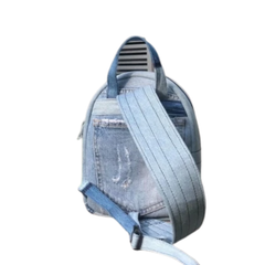 Handmade Upcycled Denim Crossbody Bag