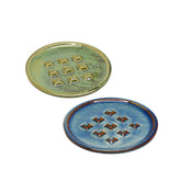 Round Ceramic Soap Dish