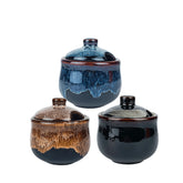Round Ceramic Spice Jar