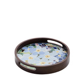 Round Ceramic Tea Tray 1