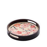 Round Ceramic Tea Tray 2