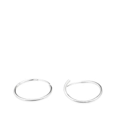 Round Earrings For Women Handcrafted 925 Sterling Silver