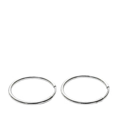 Round Earrings For Women Handcrafted 925 Sterling Silver