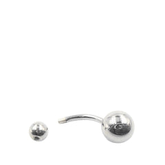 Round Navel Piercing For Women Handcrafted 925 Sterling Silver