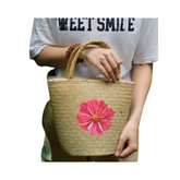 Round Bottom Sedge Handbag