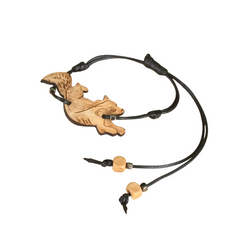 Small Coconut Fox Jewelry Set (2 Items)