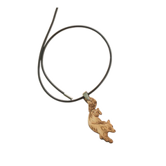 Small Coconut Fox Jewelry Set (2 Items)