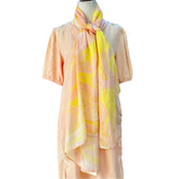 Scarf Mulberry Silk Handcrafted