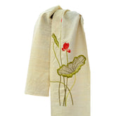 Scarf Mulberry Silk Handcrafted