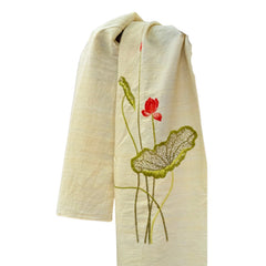 Scarf Mulberry Silk Handcrafted