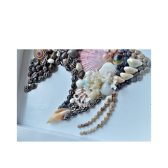 Seashell Angelfish Picture Frame