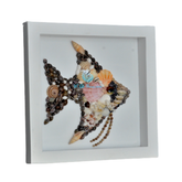 Seashell Angelfish Picture Frame