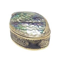 Seashell Jewelry Box