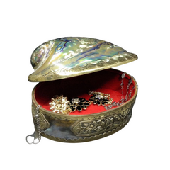 Seashell Jewelry Box