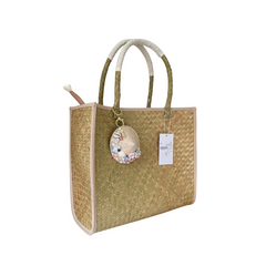 Sedge Bag With Conical Hat Charm