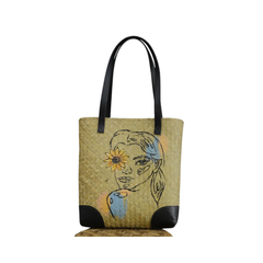 Sedge Bag With PU Leather Strap 1