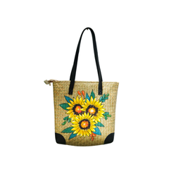 Sedge Bag With PU Leather Strap 2