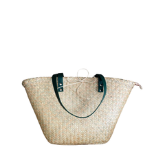 Sedge Handbag Basket Style