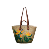 Sedge Handbag With Two Straps