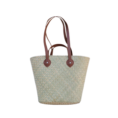 Sedge Handbag With Two Straps