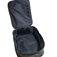 Handmade Upcycled Denim Shoe Ba