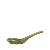 Short-handled Ceramic Soup Spoon 2
