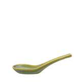 Short-handled Ceramic Soup Spoon 1